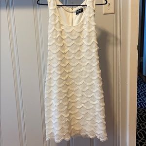 Guess cream dress